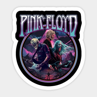 Pink Floyd Sticker